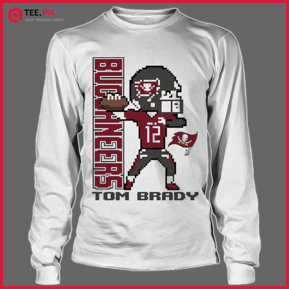 Best Tom Brady pixel player 2.0 Tampa Bay Buccaneers shirt, hoodie,  sweater, long sleeve and tank top