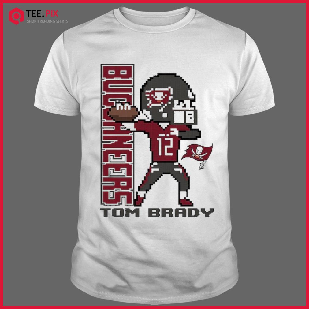 Best Tom Brady pixel player 2.0 Tampa Bay Buccaneers shirt, hoodie,  sweater, long sleeve and tank top