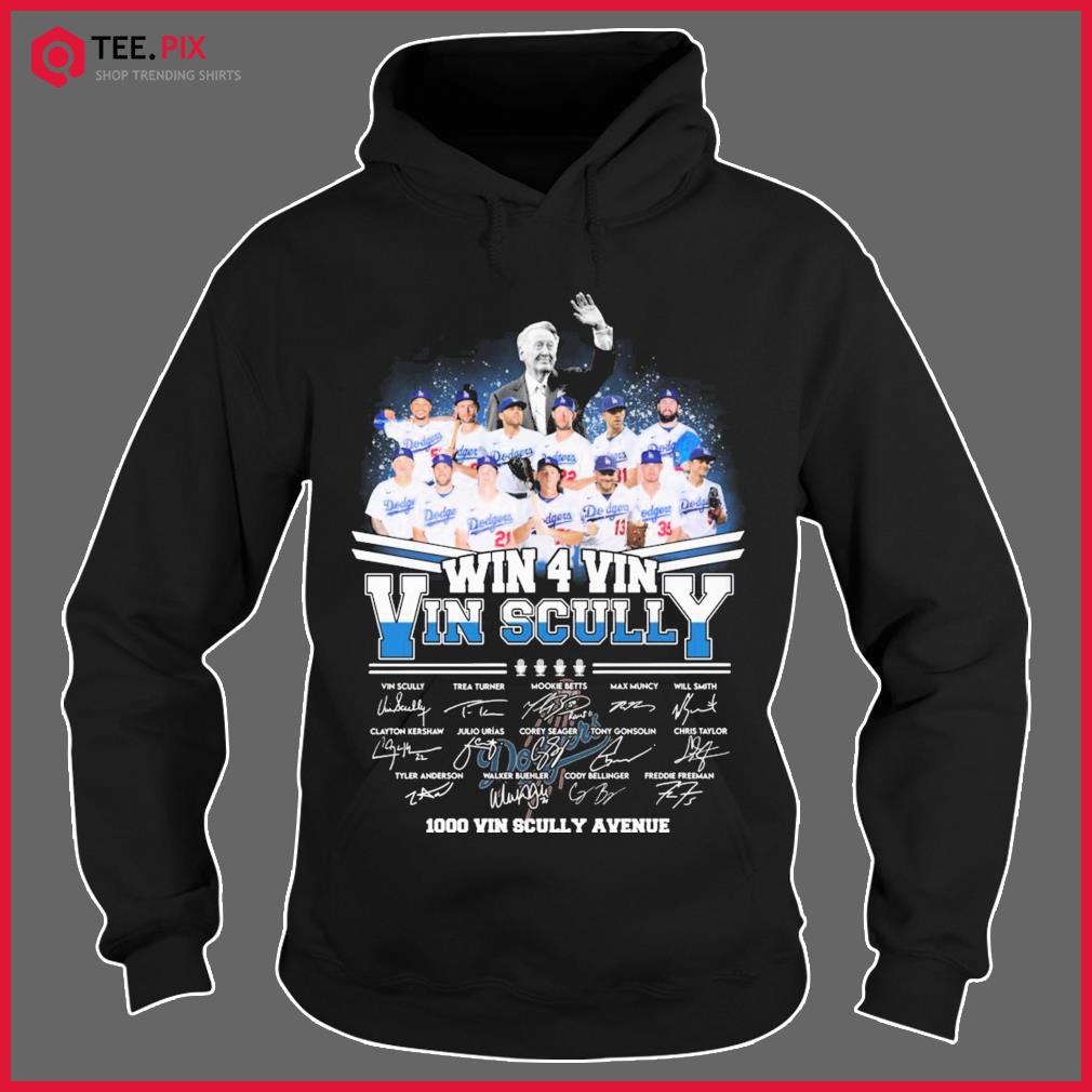 Los Angeles Dodgers Vin Scully retro photo shirt, hoodie, sweater