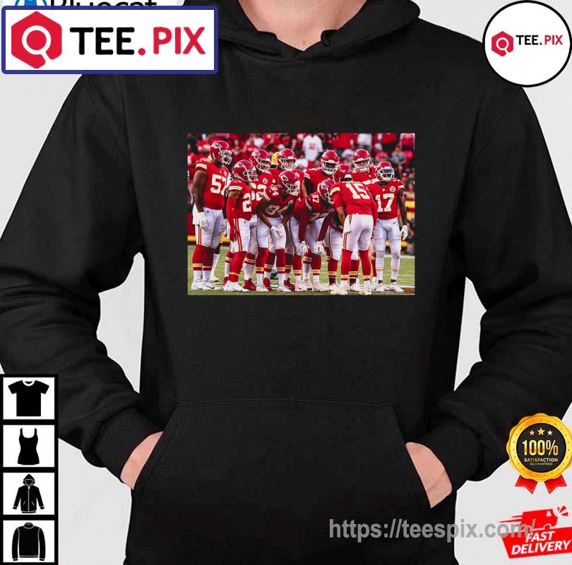 Kansas City Chiefs Honor Len Dawson Choir Huddle Shirt - Teespix - Store  Fashion LLC