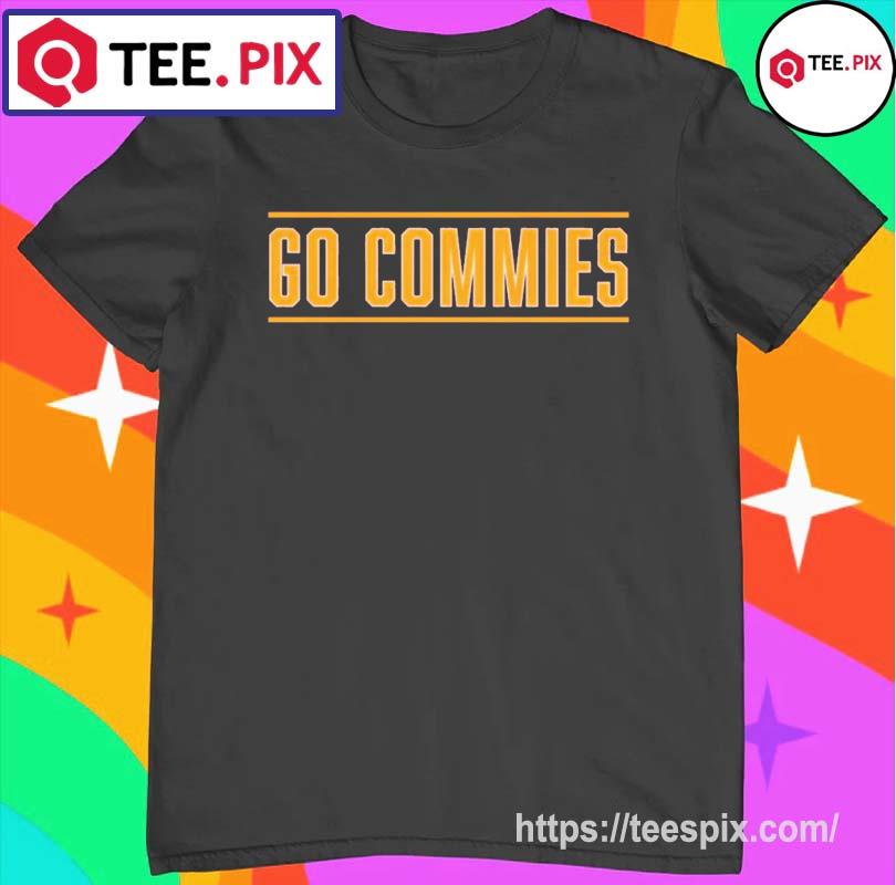 Washington Commanders Redskins Go Commies Shirt - Teespix - Store Fashion  LLC