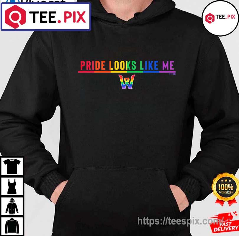 Woosox Baseball Pride Looks Like Me Shirt hoodie moi