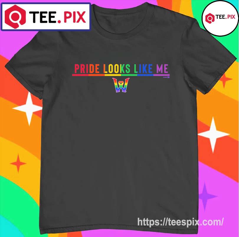 Woosox Baseball Pride Looks Like Me Shirt