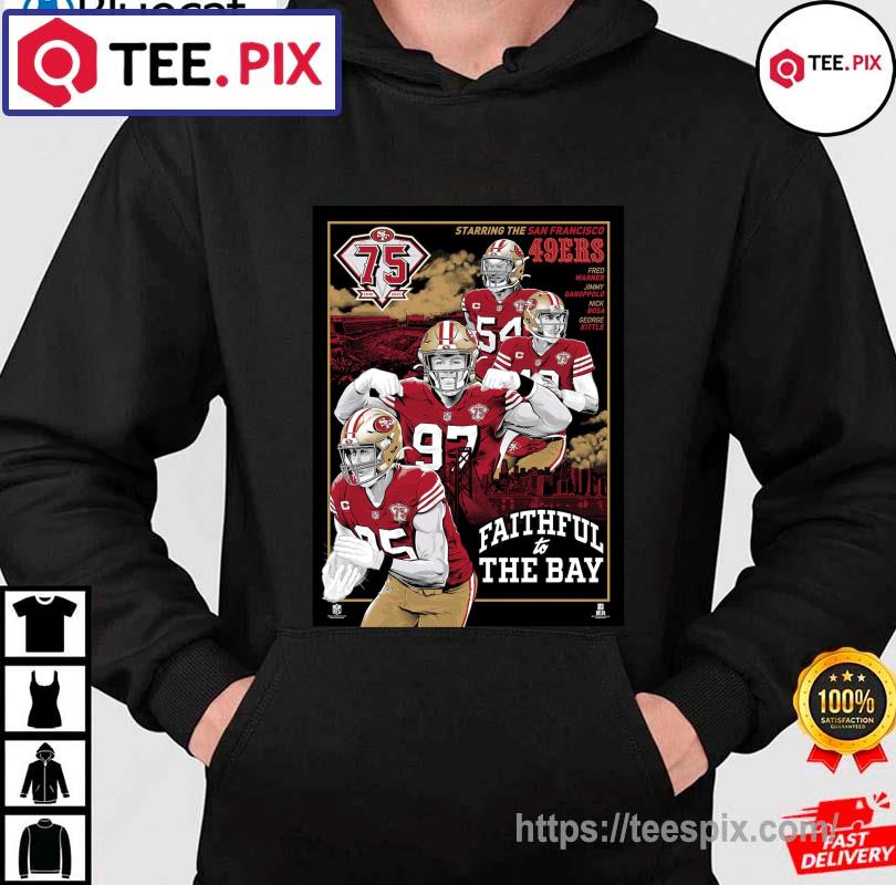 Official 75th Anniversary Starring The San Francisco 49ers