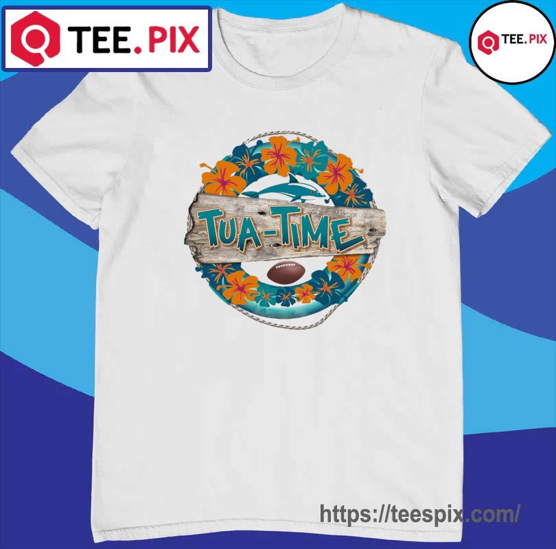 Tua Time Tua Tagovailoa Aloha Summer Shirt - Teespix - Store Fashion LLC