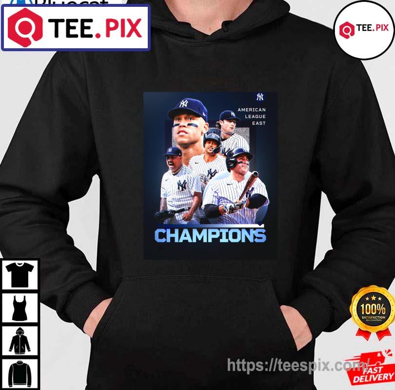 American League East Champions New York Yankees 2022 Shirt hoodie moi