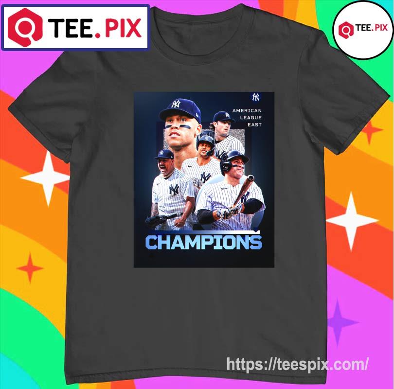 American League East Champions New York Yankees 2022 Shirt