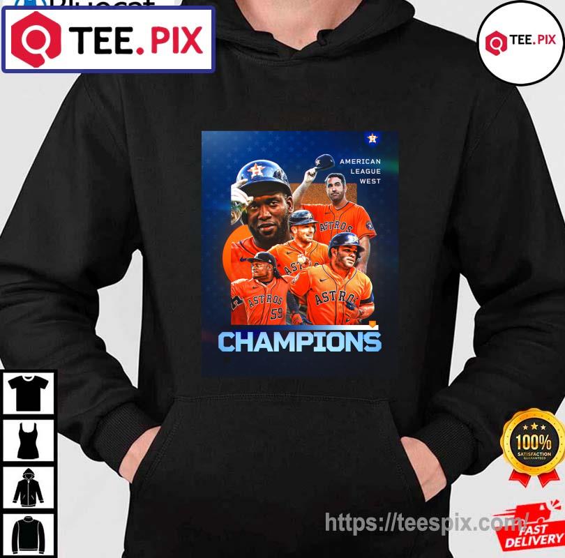 American League West Champions 2022 Houston Astros Shirt hoodie moi