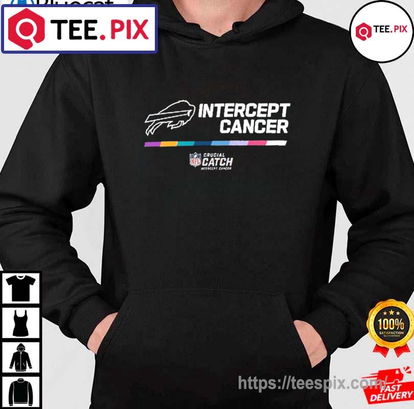 NFL Buffalo Bills Crucial Catch Intercept Cancer Pink tshirt,Sweater,  Hoodie, And Long Sleeved, Ladies, Tank Top