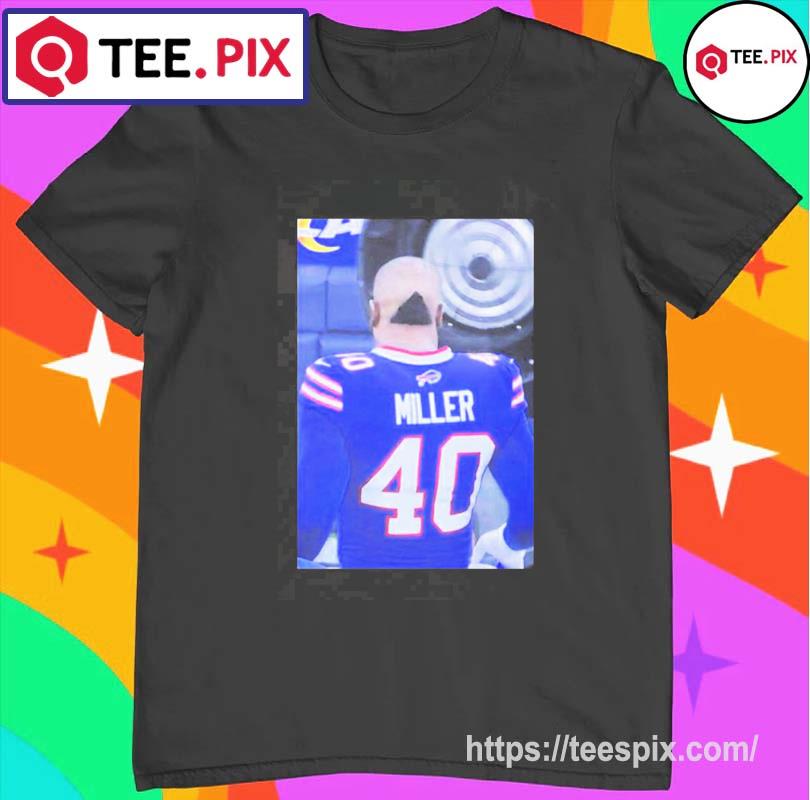 Official Bills von miller sporting a new haircut shirt, hoodie, sweater,  long sleeve and tank top