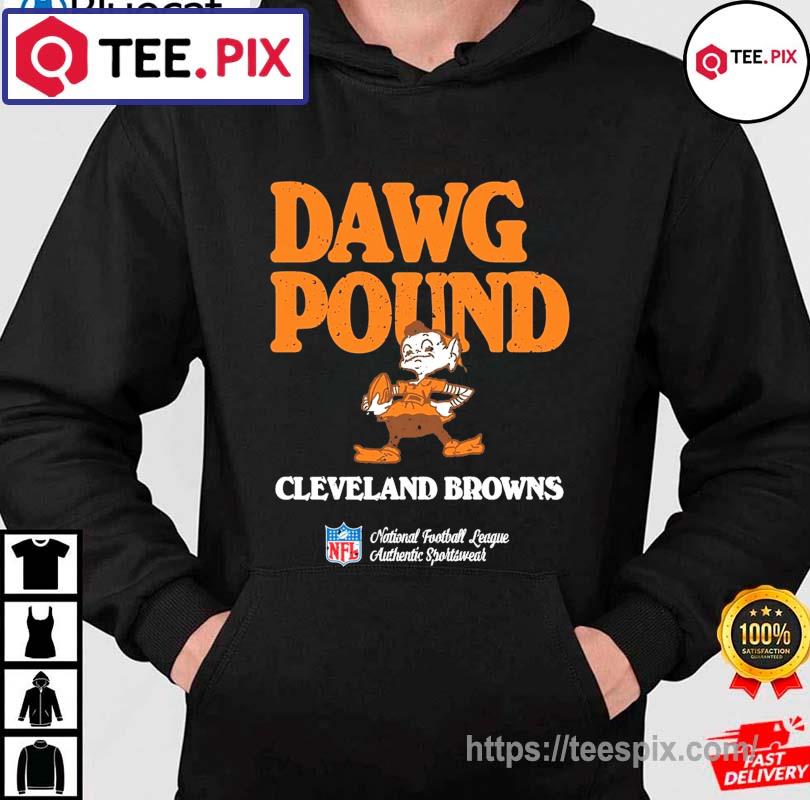 Browns dawg pound on sale hoodie