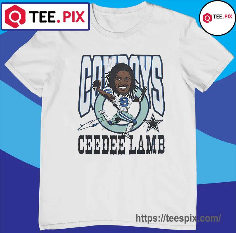 Ceedee Lamb T-Shirts for Sale