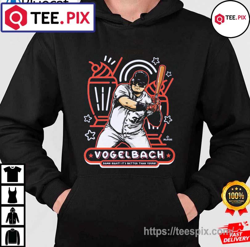 Daniel Vogelbach New York Mets Milkshake Shirt - Teespix - Store Fashion LLC