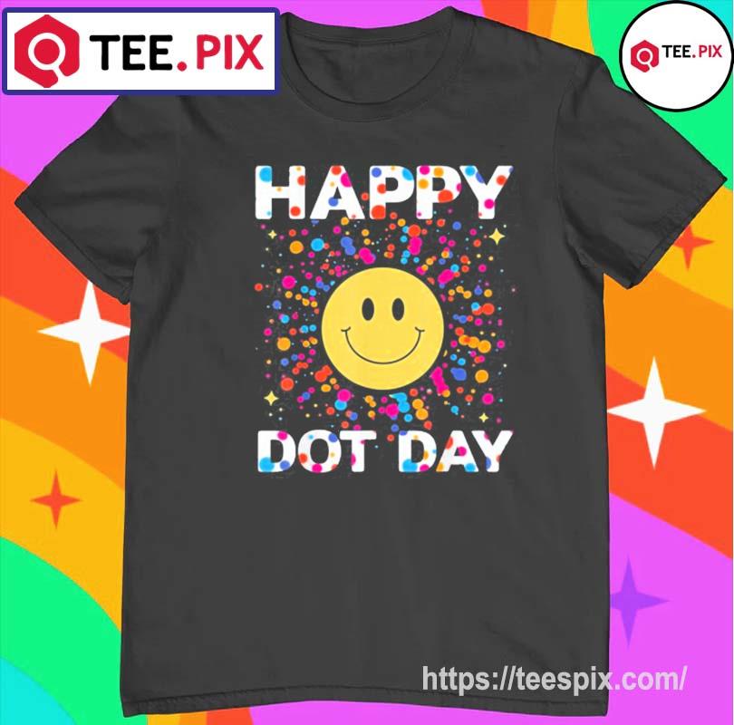 Dot Day Shirts for Boys, Polka Dot T-Shirt