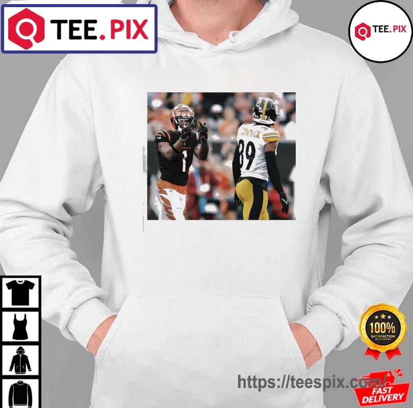 JaMarr Chase Middle Finger Minkah Fitzpatrick Shirt