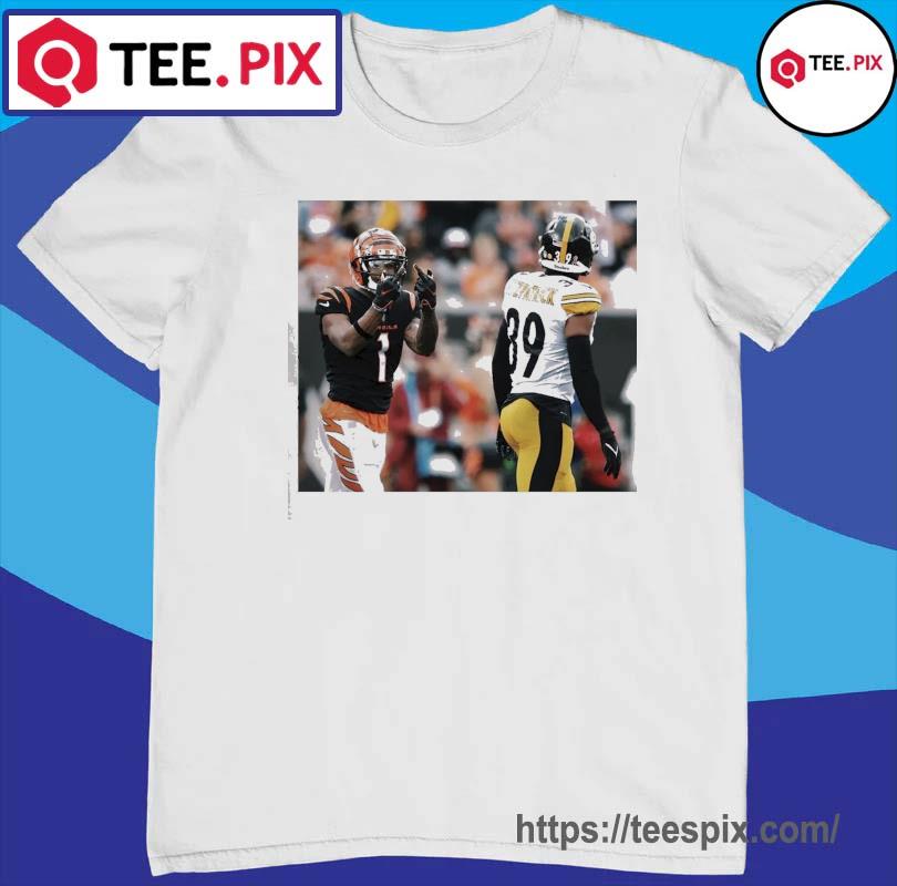 Ja'Marr Chase Middle Finger Minkah Fitzpatrick T-Shirt