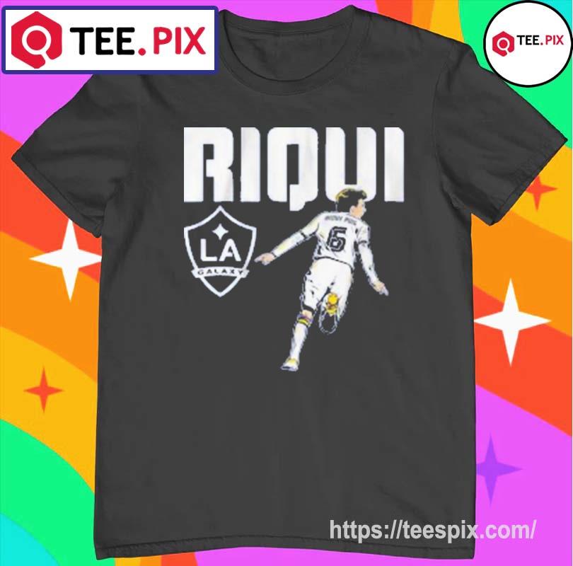 LA Galaxy Riqui Puig Shirt - Limotees