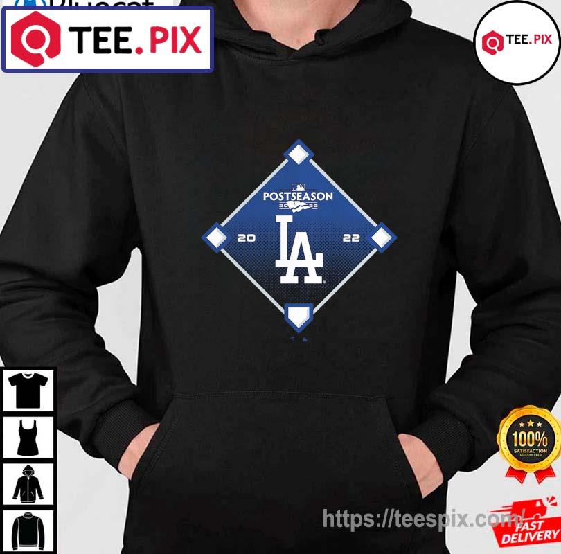 Official mLB Postseason 2022 LA Dodgers Clinched logo shirt