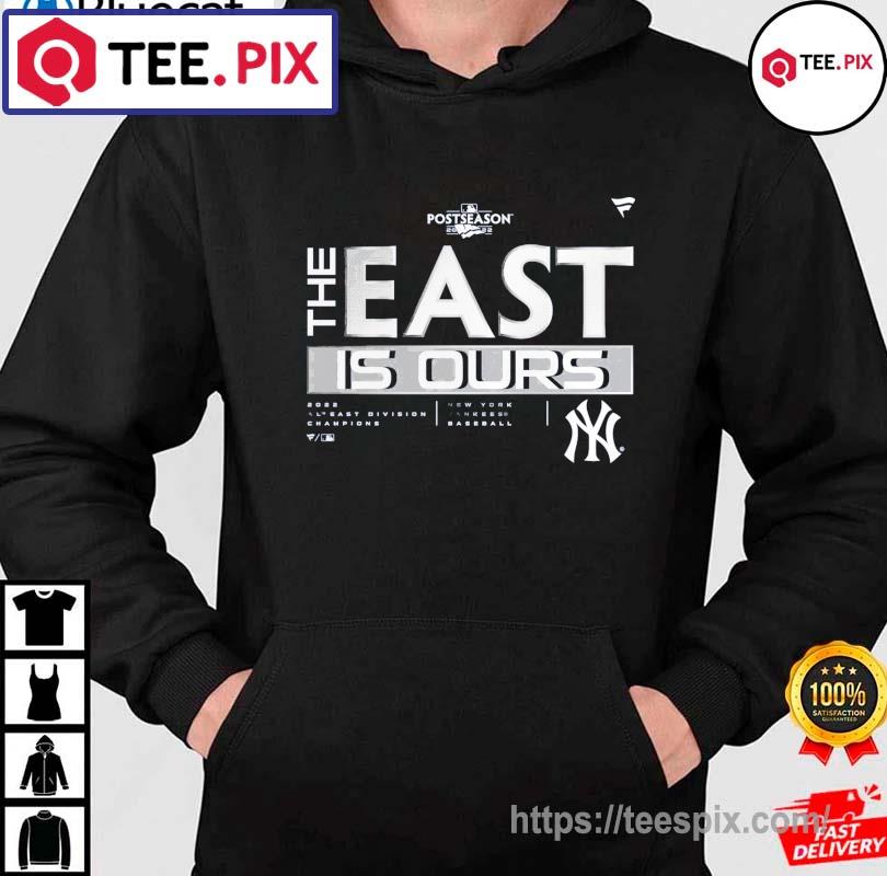 New York Yankees 2022 AL East Division Champions Locker Room T-Shirt hoodie moi