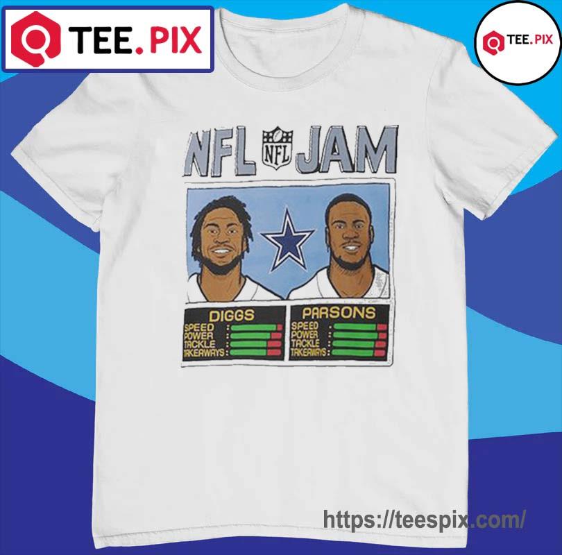 Nfl Jam Dallas Cowboys Micah Parsons And Trevon Diggs Shirt - Teespix -  Store Fashion LLC