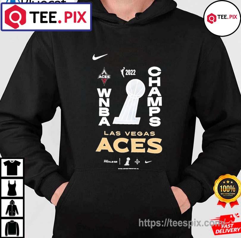 Nike WNBA 2022 Champs Las Vegas Aces Shirt - Teespix - Store