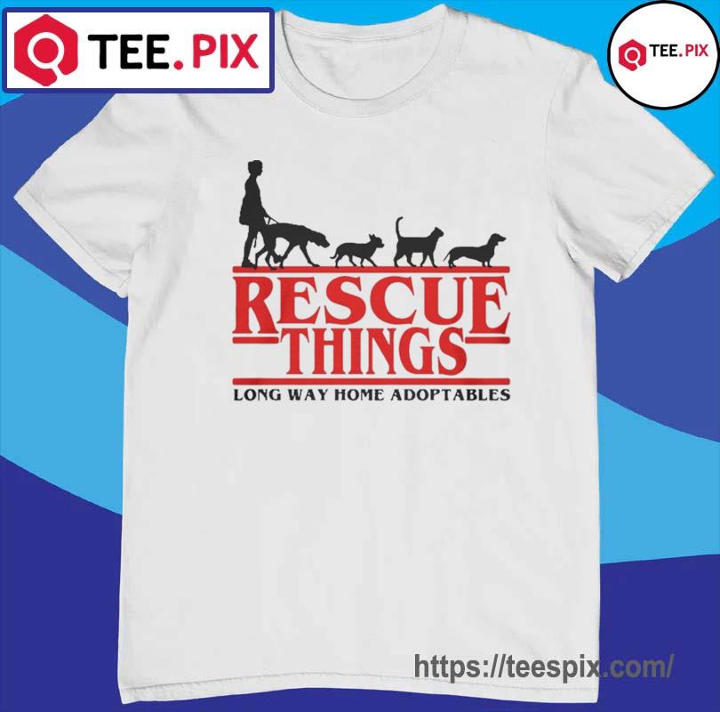 Rescue Things Long Way Home Adoptables Shirt