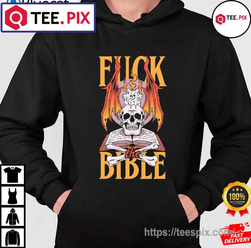 Official Fuck The Patriarchy Skull Hoodie - Hnatee