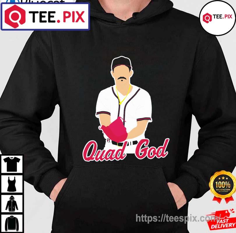 Spencer Strider Atlanta Braves The Quad God Shirt - Teespix - Store Fashion  LLC