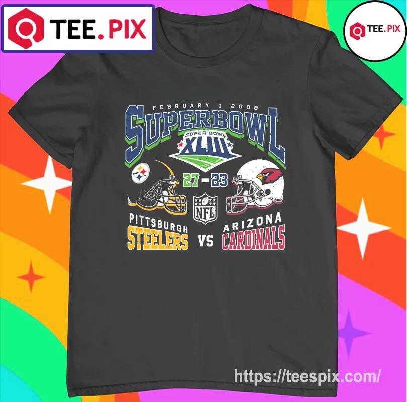 Get Arizona Cardinals Super Bowl 43 Champions T-Shirt 