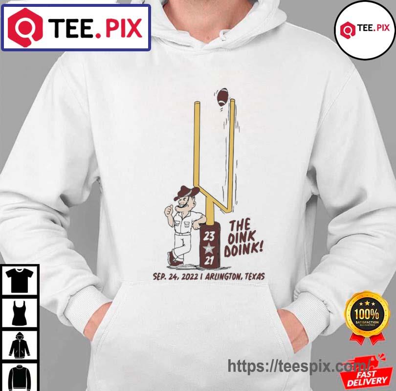 Texas A&M The Oink Doink Shirt hoodie moi