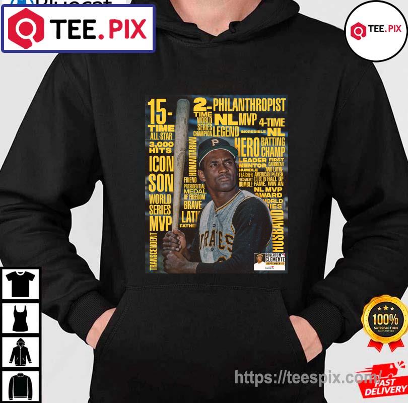 Roberto clemente all star shirt, hoodie, sweater, long sleeve and tank top