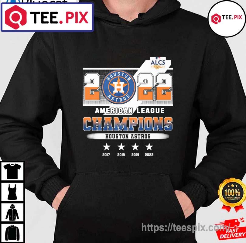 4X ALCS 2022 Houston Astros American League Champions Shirt - Teespix -  Store Fashion LLC