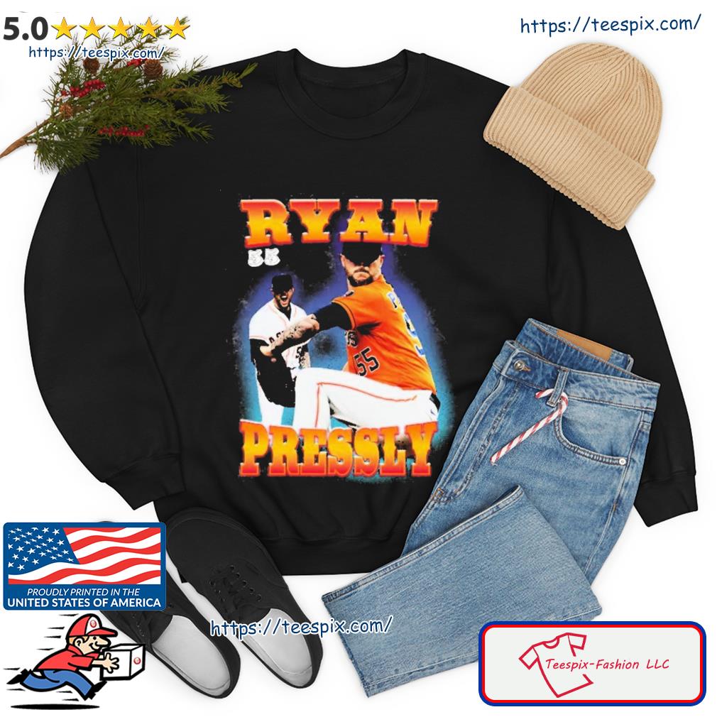 Ryan Pressly Vintage Style Unisex Mineral Wash T-Shirt - Teespix - Store  Fashion LLC
