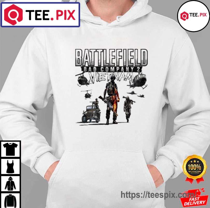 Bad Company 2 Bfbc2 Battlefield Vietnam Shirt hoodie moi