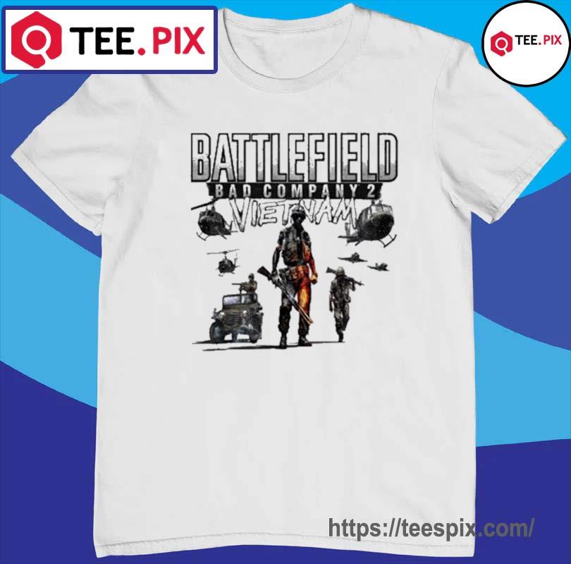 Bad Company 2 Bfbc2 Battlefield Vietnam Shirt