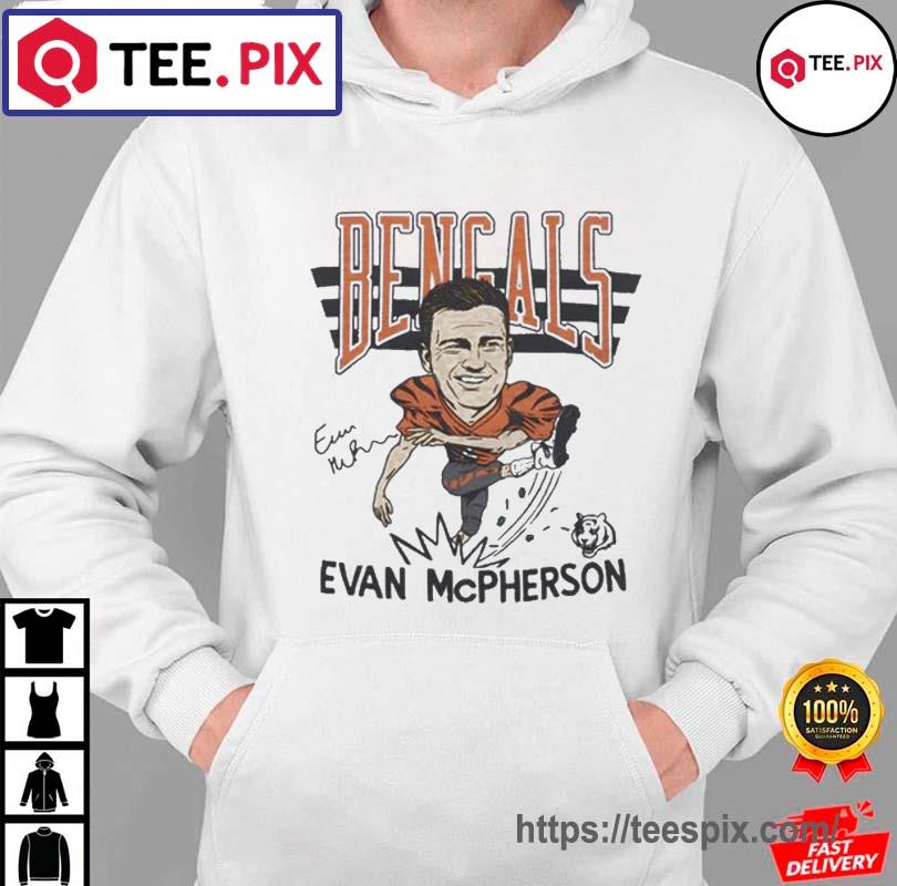 Bengals Evan McPherson Signature shirt - Teespix - Store Fashion LLC