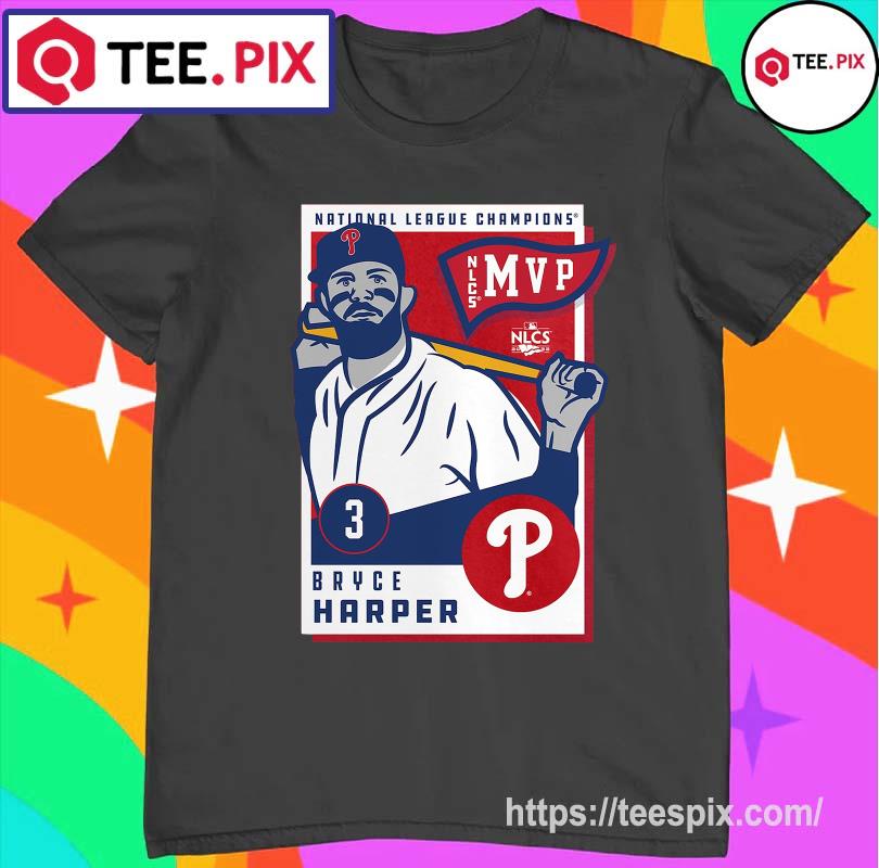 Bryce Harper Philadelphia Phillies 2022 National League Champions MVP T- shirt, hoodie, sweater, long sleeve and tank top