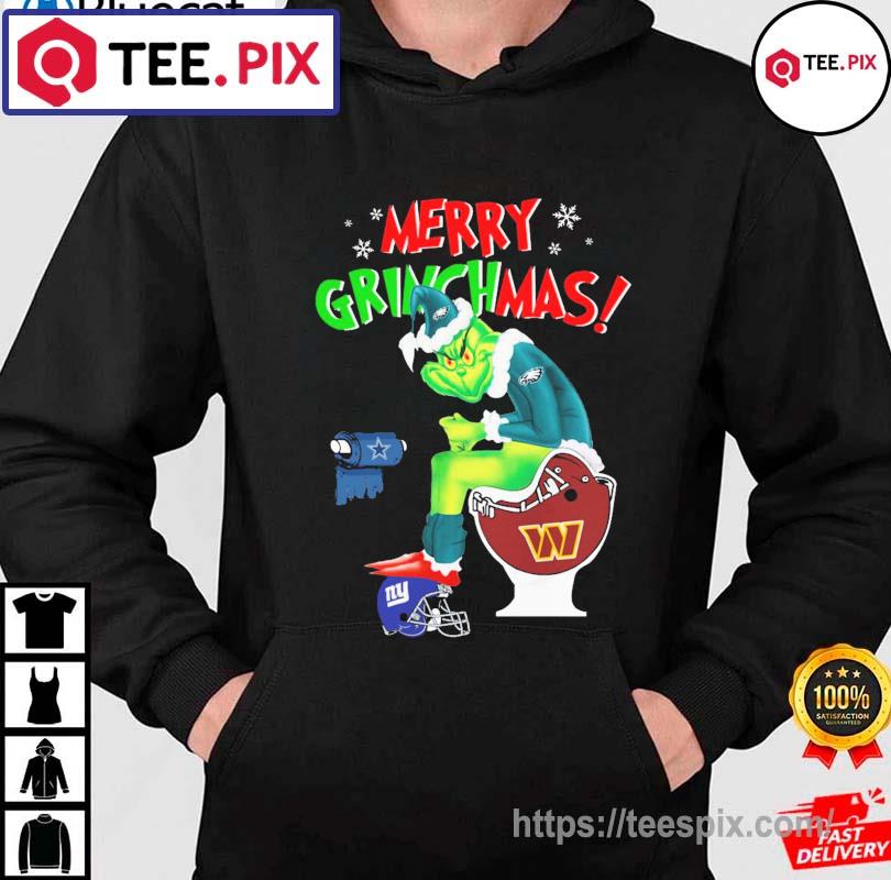 Grinch Philadelphia Eagles Shirt, hoodie, sweater, long sleeve and