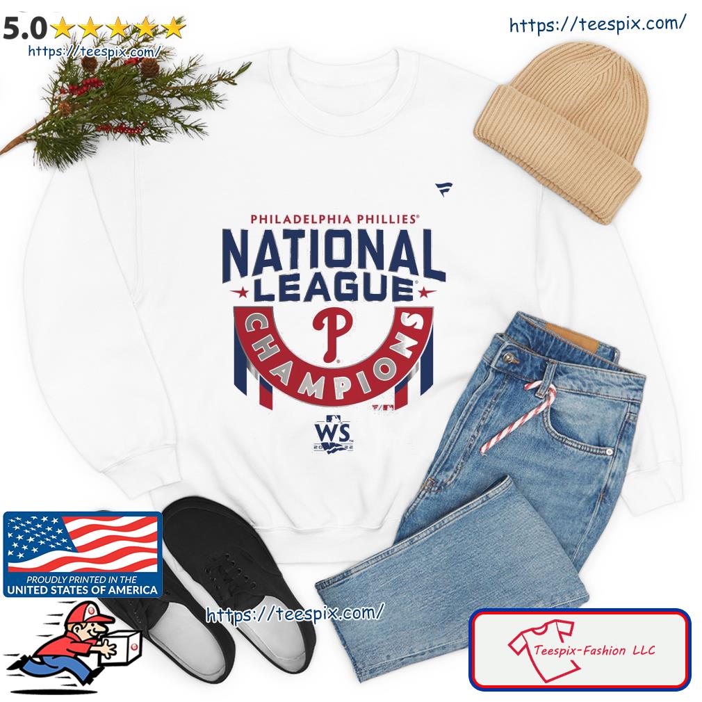 Philadelphia Phillies 2022 National League Champions Shirt - Teespix -  Store Fashion LLC