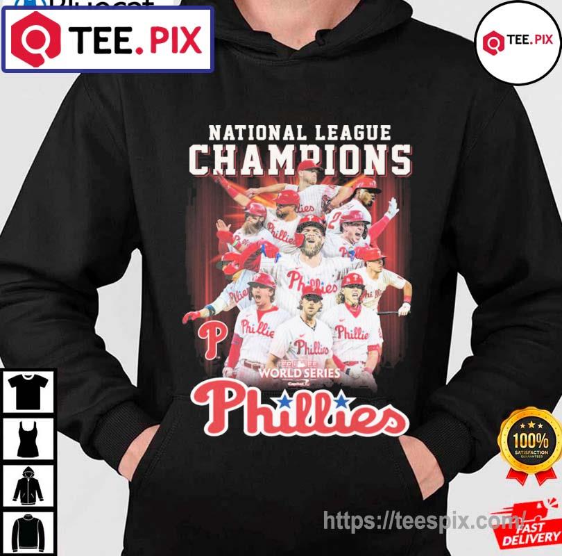 Official Philadelphia Phillies National League Champions 2022 Shirt -  Teespix - Store Fashion LLC