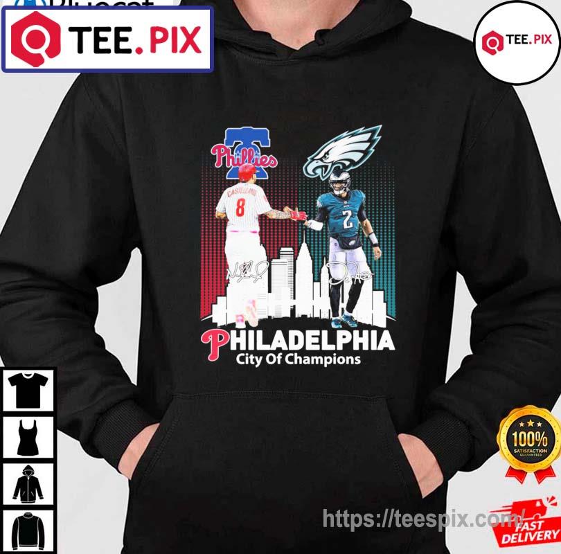 philadelphia city of champions hoodie