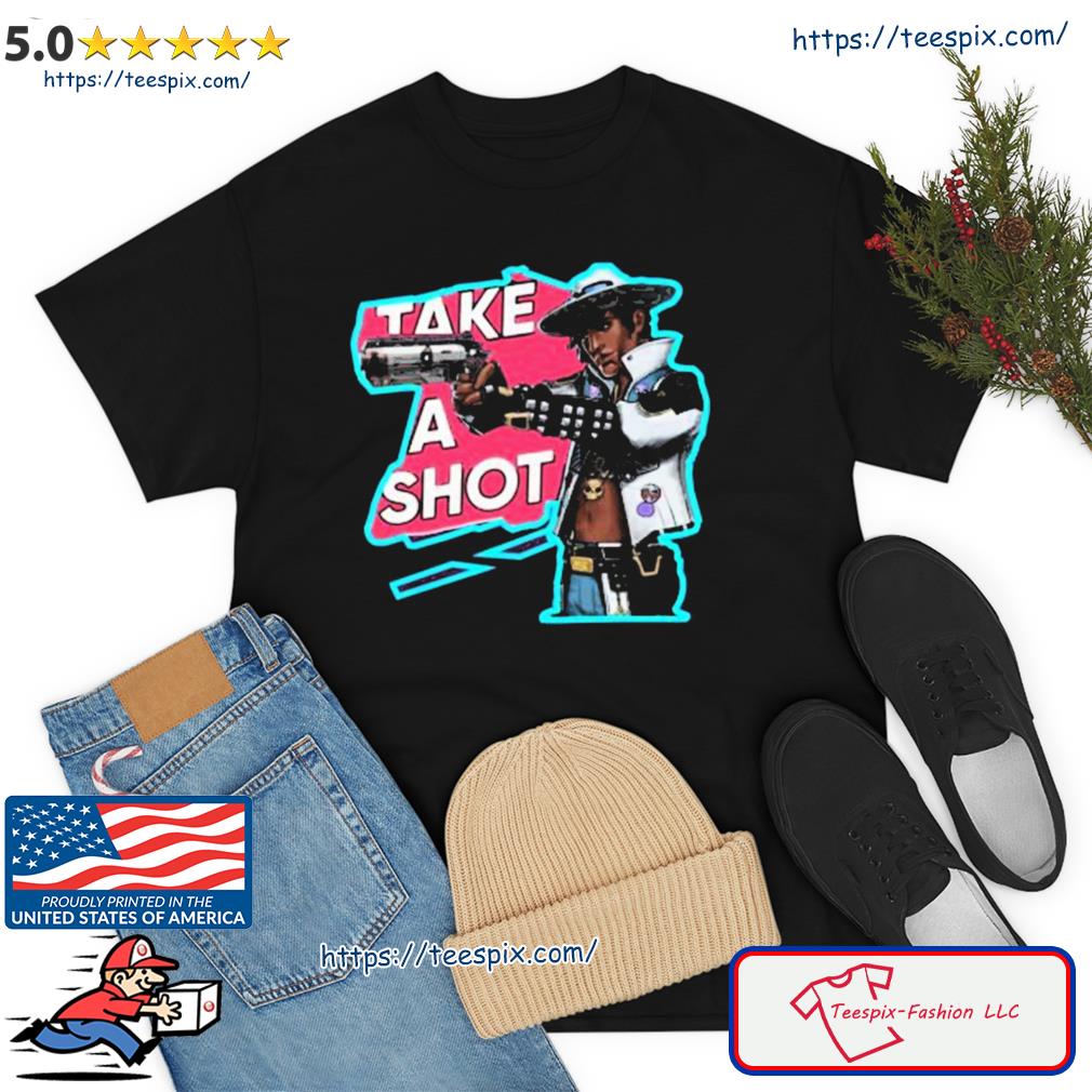 Take A Shot Apex Legends Shirt