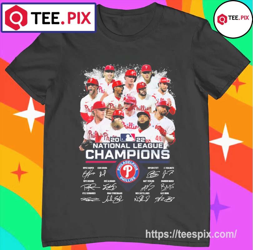 National League Champions 2022 Are Philadelphia Phillies In MLB