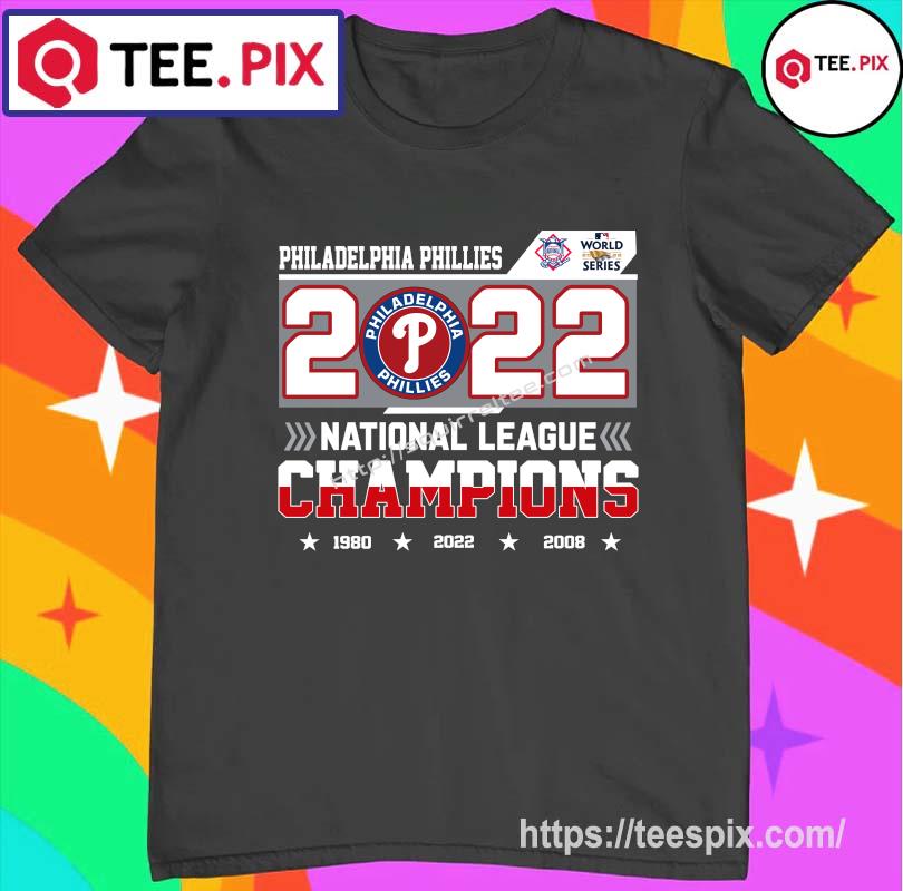 phillies world series t shirts 2022