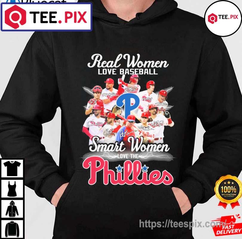 Philadelphia Phillies 2022 Team Real Women Love Baseball Smart