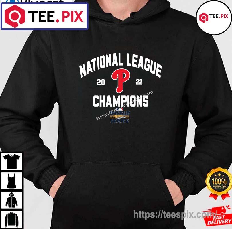Philadelphia Phillies 2022 National League Champions Shirt