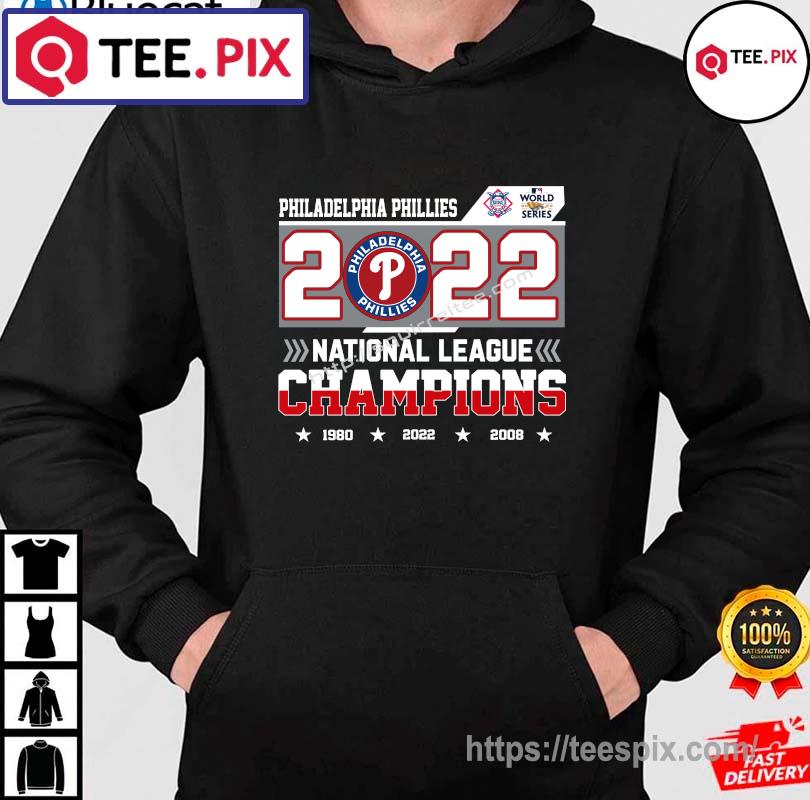 National League Champions T-Shirt Philadelphia Phillies