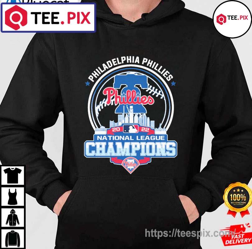 Official Philadelphia Phillies NLCS Champions 2022 Shirt - Teespix - Store  Fashion LLC