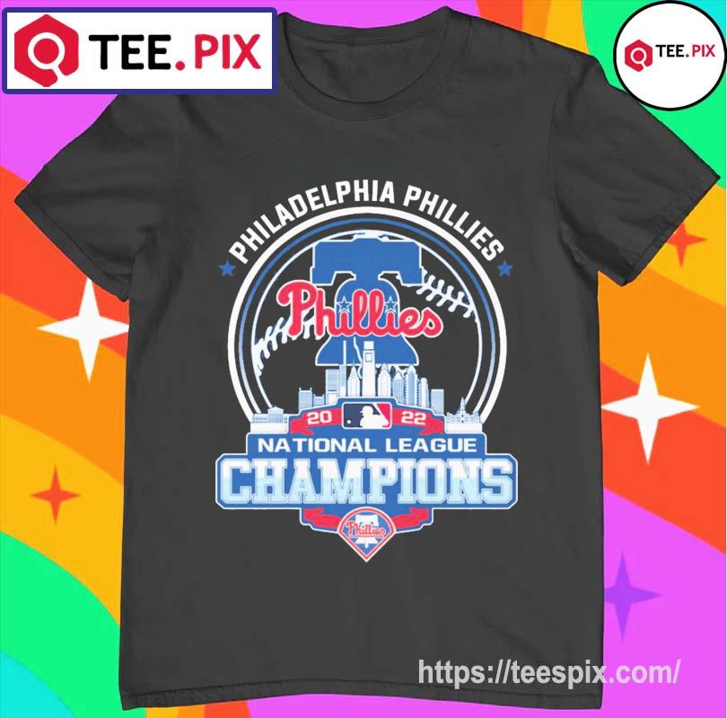 Official Philadelphia Phillies NLCS Champions 2022 Shirt - Teespix - Store  Fashion LLC