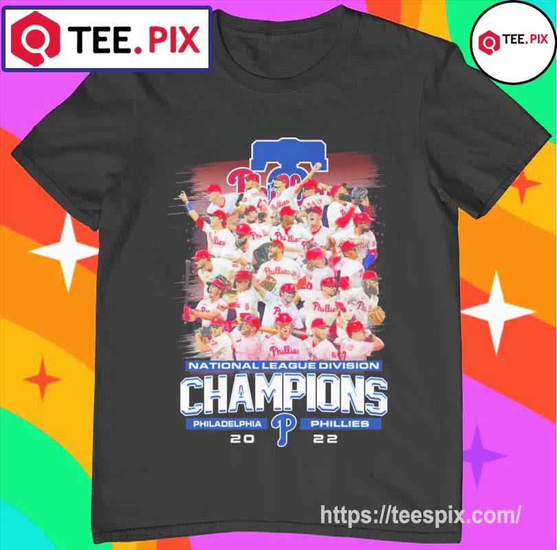 Official Philadelphia Phillies NLCS Champions 2022 Shirt - Teespix